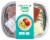 Home Chef Oven Kit Cheese Stuffed Meatloaf Perspective: front