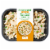 Home Chef Heat & Eat Family Meals Chicken Alfredo with Cavatappi Pasta and Peas Perspective: front