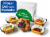 Home Chef Holiday Boneless Ham Dinner Meal Kit with Homestyle Stuffing Perspective: front