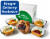 Home Chef Holiday Boneless Ham Dinner Meal Kit with Cornbread Stuffing Perspective: front
