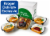 Home Chef Holiday Boneless Turkey Dinner Meal Kit with Cornbread Stuffing Perspective: front