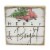 Christmas Merry & Bright Block Sign Wood Red Truck Tree Farmhouse Chic Pet1969 Perspective: front