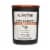 House of Velas® Journeyman™ Tobacco Mahogany Jar Candle Perspective: front