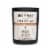 House of Velas® Journeyman Collection™ Pepper Vetiver Jar Candle Perspective: front