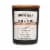 House of Velas® Journeyman™ Vanilla Amber Scent Jar Candles Perspective: front