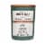 House of Velas® Journeyman™ Bergamot Cypress Scent Jar Candle Perspective: front