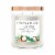 House of Velas® Coconut Milk + Citrus Jar Candle Perspective: front