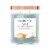 House of Velas® Seashore Salt Jar Candle Perspective: front