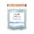 House of Velas® Silver Springs Jar Candle Perspective: front