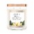 House of Velas® Vanilla Spice Jar Candle Perspective: front