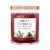 House of Velas® Spiced Cinnamon Jar Candle Perspective: front