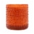 House of Velas Harvest Jar Candle Falling Leaves Perspective: front