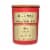House of Velas Christmas Jar Candle Pomelo Clove Leaf Perspective: front