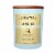 House of Velas Christmas Jar Candle Apres Ski Perspective: front
