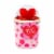 House of Velas XoXo Rose + Pear Valentine's Day Globe Scented Candle Perspective: front