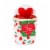 House of Velas Cutie Cherry + Sugar Valentine's Day Globe Scented Candle Perspective: front