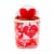 House of Velas Valentine's Snow Globe Babe Perspective: front