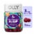 Olly Berry Flavored Muscle Recovery Sleep Supplement Gummies Perspective: front