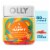 OLLY Hello Happy Tropical Flavor Gummy Supplement Vitamin D 2000IU and Saffron Perspective: front