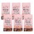 Salt 84 Pink Salt, Coarse Salt for Baking, Cooking & Seasoning | Pack of 6 – 1lbs Each Perspective: front