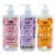 Liquid Hand Soap, 13.5 Oz/Each (Rose, Blood Orange, Lavender) Gentle on Your Skin, Pack of 3 Perspective: front