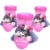 W Home Soap Dispensing Dish Brush, Multi-purpose, Safe for Non-Stick Cookware | Pack of 3 Perspective: front