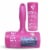 W Home Lint Roller, Pet Hair Remover, Works Best on Clothes & Furniture | 60 Sheets, 1 Refill Perspective: front