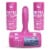 W Home Lint Roller, Pet Hair Removal from Couch, Clothes, Furniture, 60 Sheets | 2 Refills Perspective: front