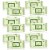 WBM Baby Care Wipes, Natural, Flushable, Unscented & Wet Wipes | Flip-Top Packet | 12 of Pack Perspective: front