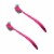 W Home Toilet Brush, Bathroom Cleaning Bowl Brush, Long Handle Toilet Scrubber | Pack Of 2 Perspective: front