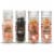 Himalayan Chef Salt & Pepper Grinder Variety Pack (Pink Salt, Black Peppercorn, Onion Salt, G Perspective: front