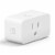 WBM Smart PG-07-4PK Wi-Fi Socket, Voice and App Control Plug, White Perspective: front