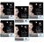 Tinted Chapstick, Infused with Natural Plant Essence & Vitamin E, Provide Hydration, 6 Pack Perspective: front