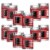 AAA 1.5 Volt Carbon Zinc Cells, Long Lasting Power, Ideal for Household, 12 Pack (48 Count) Perspective: front