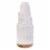 Selenite Crystal Lamp, Includes Wooden Base, USB Cable & LED Light - 8 inch Perspective: front