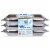 Flushable Wet Wipes, Upgraded from Baby Tissues, 50 Sheets (pack of 3) Perspective: front