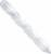 NORTHLANDZ Selenite Crystal Wand, High Energy Crystals for Healing and Meditation - 6 Inches Perspective: front
