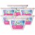 W Home 3-in-1 Dishwasher Pods for a Spotless Clean - 144 Count Total, 24 Pods/Each Perspective: front