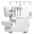 Singer S0100 Serger Overlock Machine w/Included Accessory Kit & Free Arm, White Perspective: front
