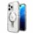 Speck® Gemshell® Grip MagSafe for Apple IP16PRO Case - Clear Perspective: front