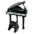winfun Symphonic Grand Piano Set Perspective: front