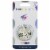 Popsockets Premium Popgrip - Enamel Wild Flowers Perspective: front