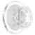 PopSockets PopGrip MagSafe Circle - Clear Perspective: front