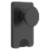 PopSockets PopWallet Plus for Apple MagSafe - Black Perspective: front
