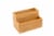 Core Home Small Bamboo Vanity Organizer Perspective: front