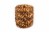 Core Home Small Rattan Canister Perspective: front
