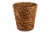 Core Home Rattan Wastecan Perspective: front
