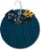 Core Home Round Silicone Trivet - Assorted Perspective: front
