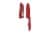 Core Home Santoku Stainless Steel Knife - Assorted Colors Perspective: front