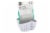 Core Kitchen Sink Caddy - Gray/White Perspective: front